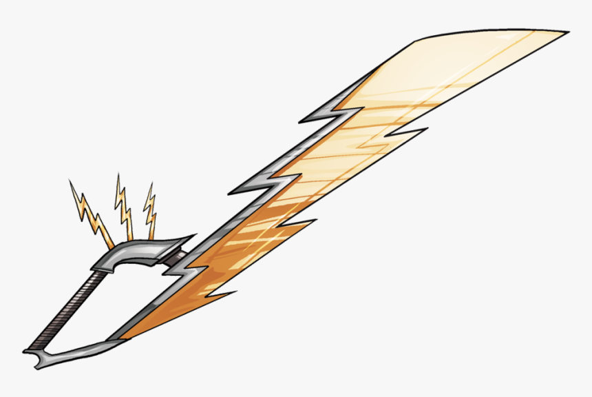 Lightning Rod Machete By Self-replica Clipart , Png, Transparent Png, Free Download