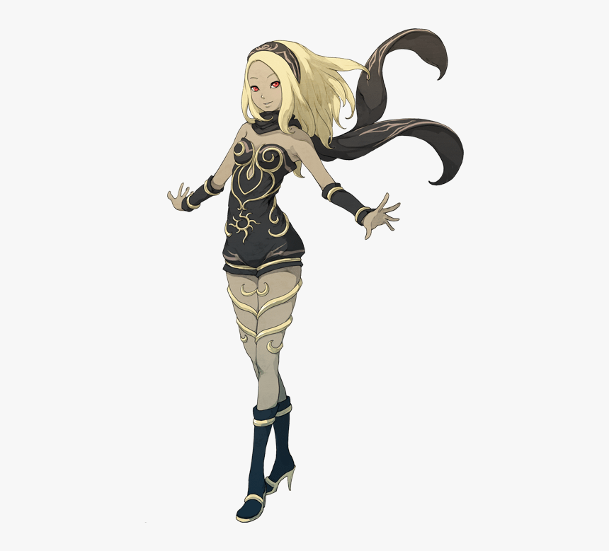 Gravity Rush Walking - Gravity Rush Kat Outfit, HD Png Download, Free Download