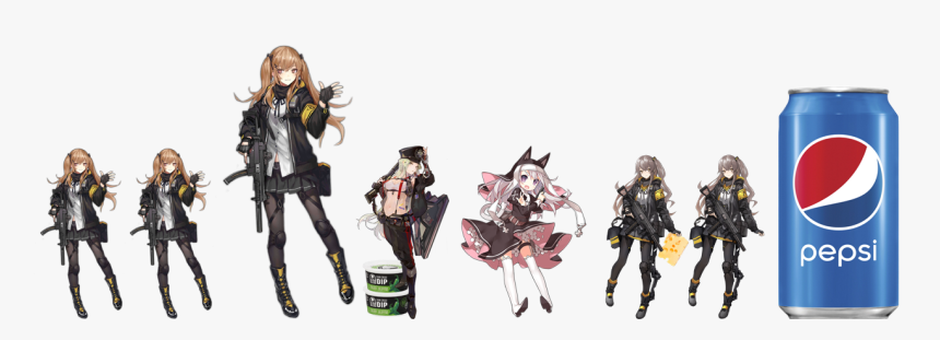 Big Smoke Order Girls Frontline, HD Png Download, Free Download