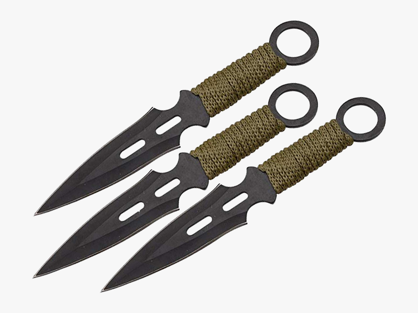 Falcon Throwing Knives Throwing Knives Clipart Set Hd Png Download Kindpng