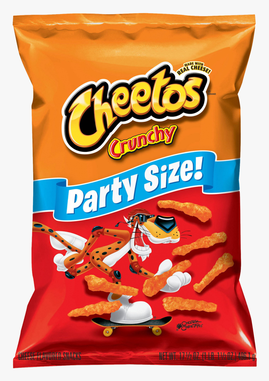 Cheetos Crunchy Pack Png Image, Transparent Png, Free Download