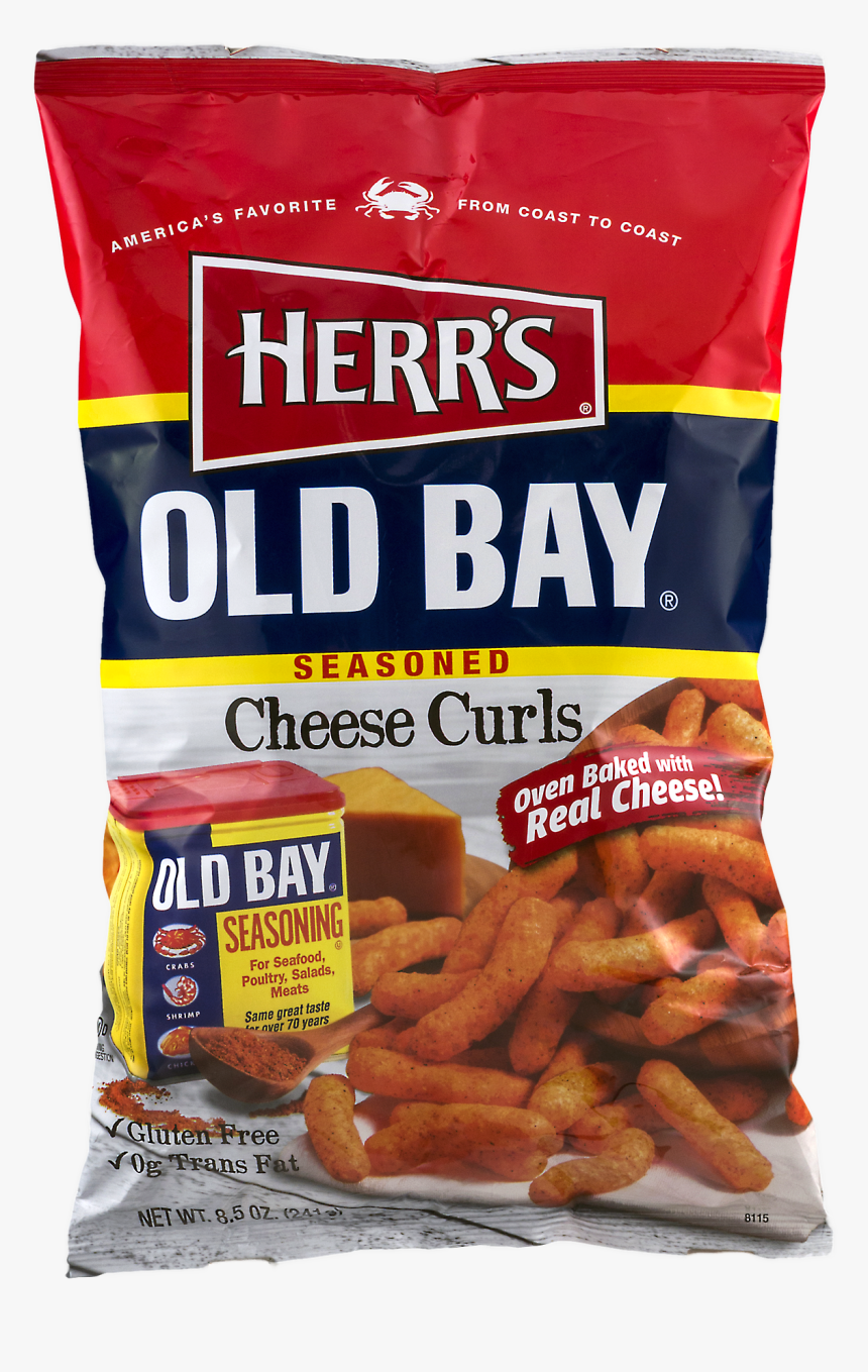 Herr's Old Bay Cheese Curls, HD Png Download, Free Download