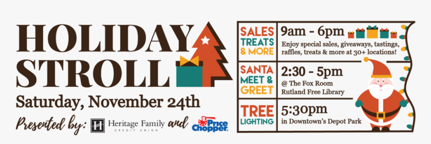 Holidaystroll Webbanner - Price Chopper, HD Png Download, Free Download