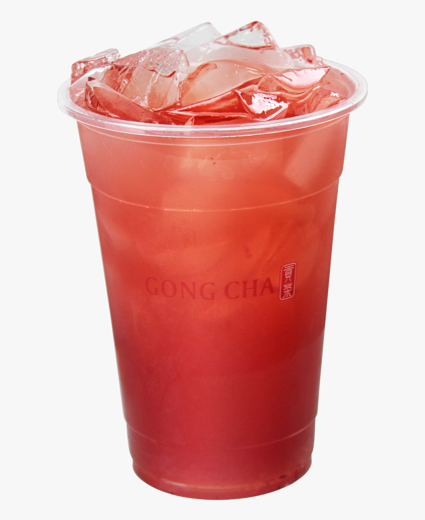 Strawberry Soda Png, Transparent Png, Free Download