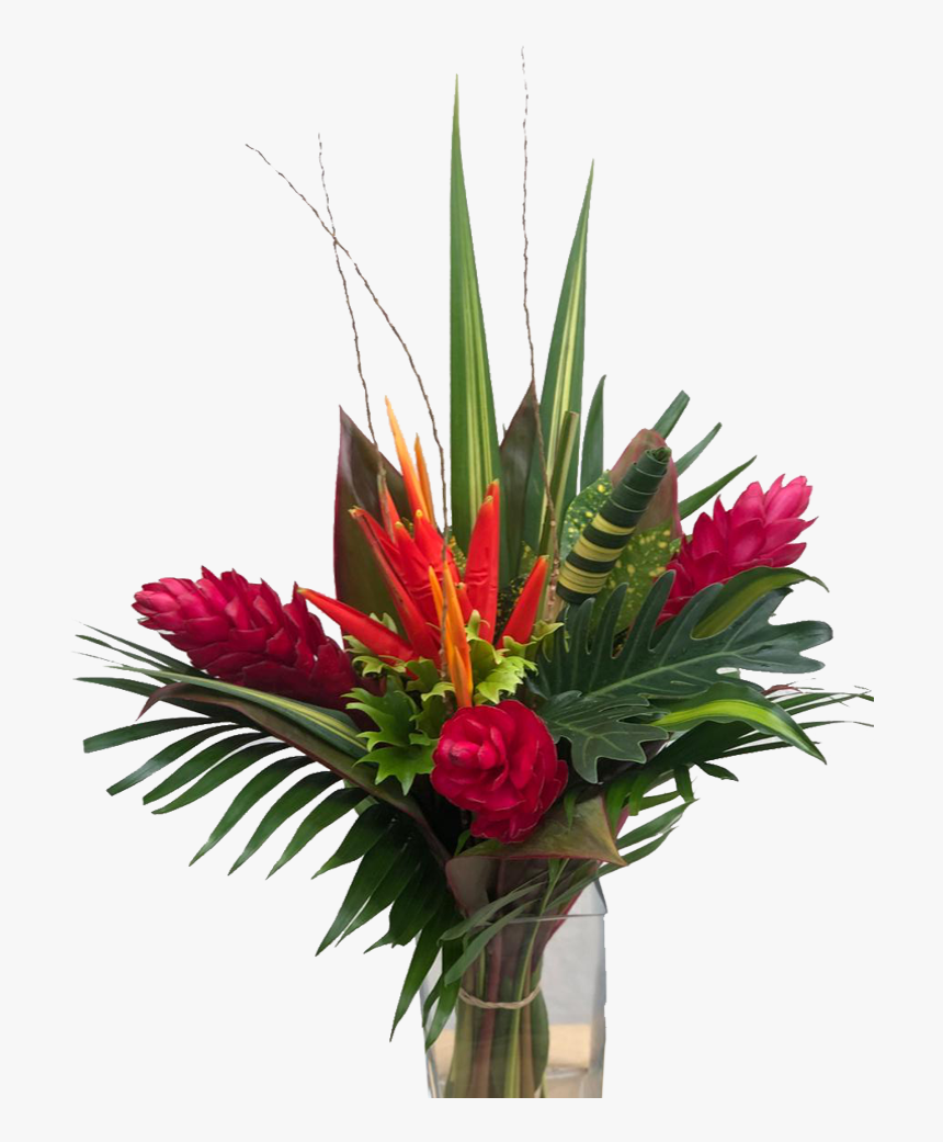 Confeti Medium Tropical Centerpieces - Bouquet, HD Png Download, Free Download