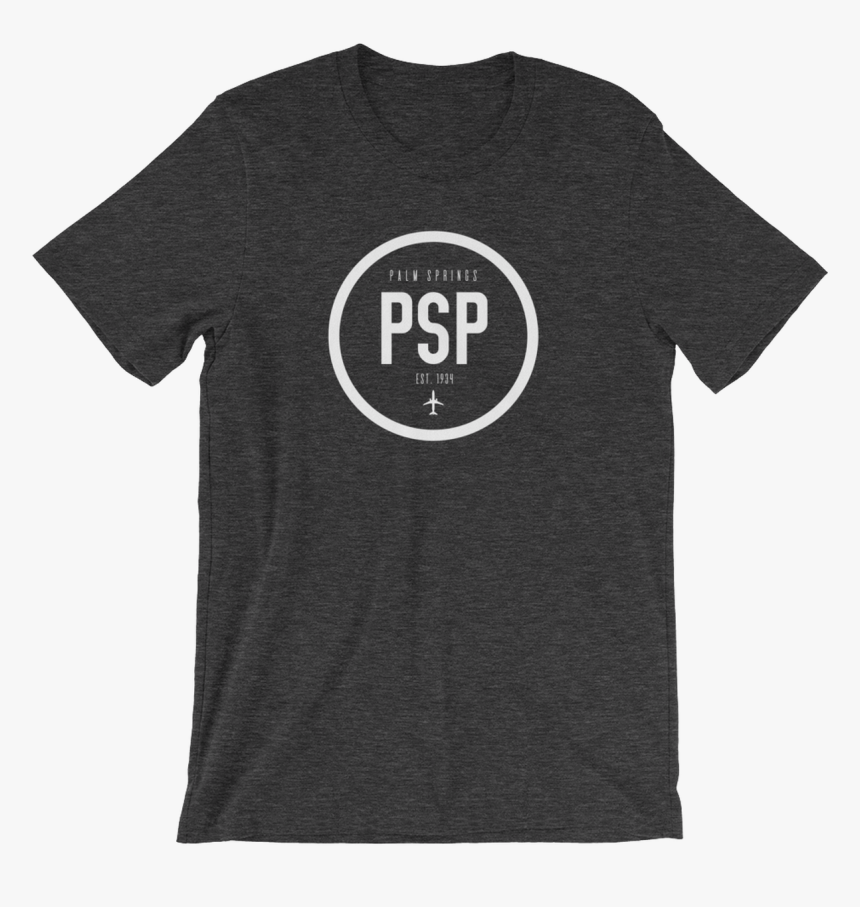 Palm Springs Airport Psp T-shirt - T-shirt, HD Png Download, Free Download