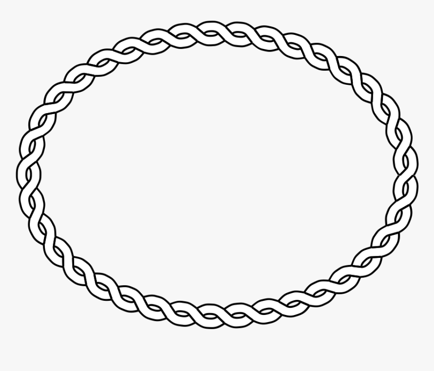 Rope Border Oval Svg Clip Arts - Second Sunday Of Advent 2017, HD Png Download, Free Download