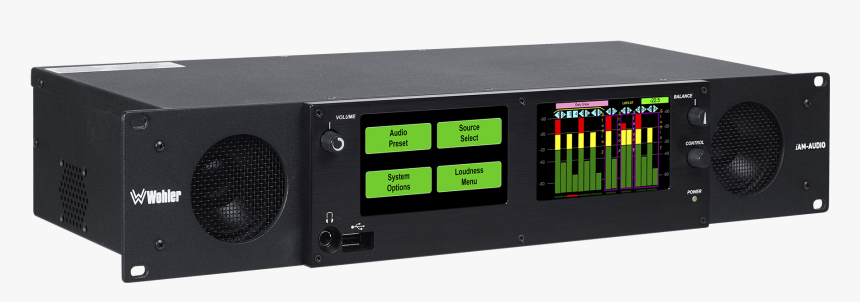 Meyer M1 Speaker Processor, HD Png Download, Free Download