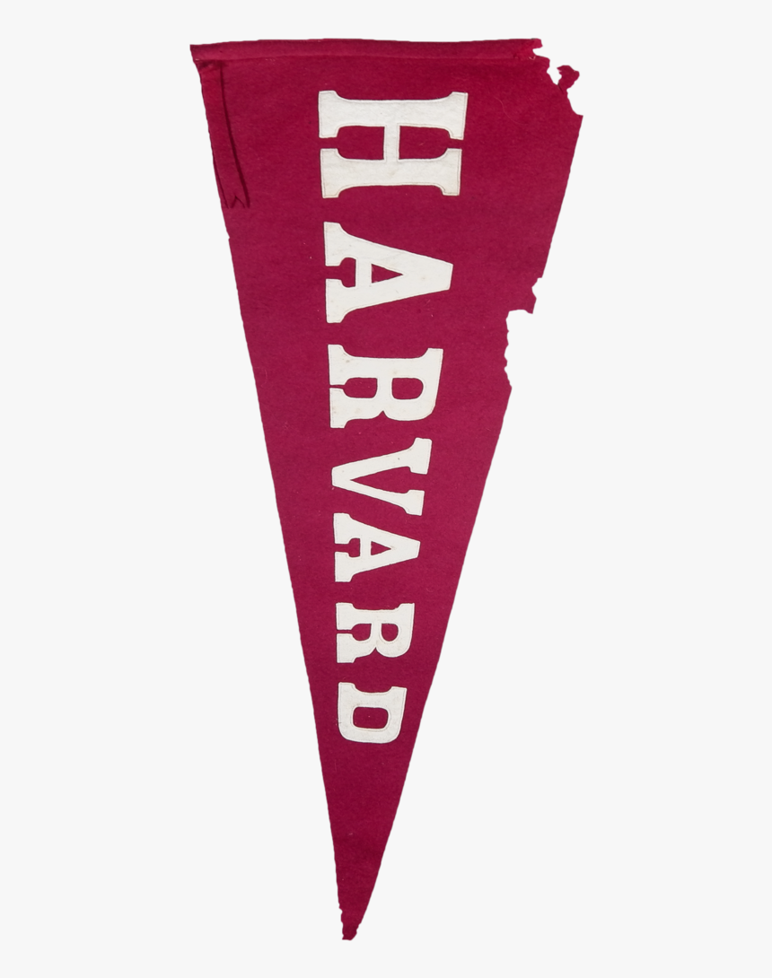 1920"s Harvard Felt Pennant , Png Download - Active Pants, Transparent Png, Free Download