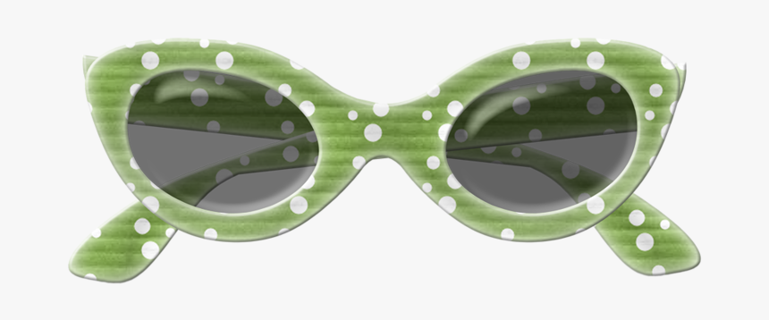 Hand-painted Cartoon Sunglasses Png Download - Reflection, Transparent Png, Free Download