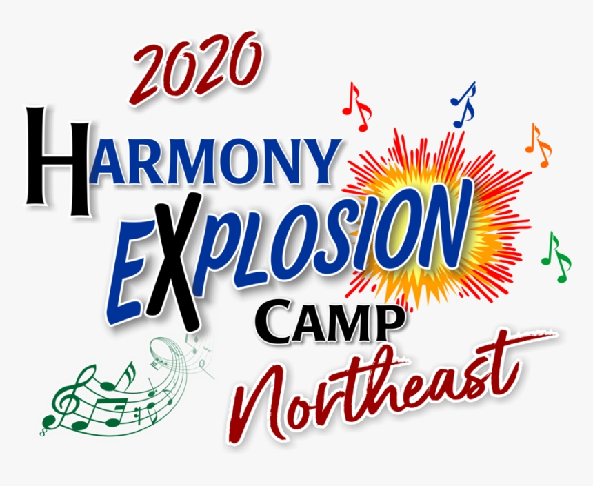 Harmonyexplosion2020 B Sqr - Graphic Design, HD Png Download, Free Download