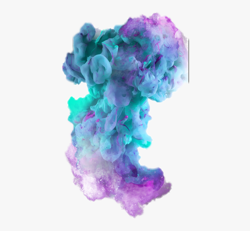 Colored smoke