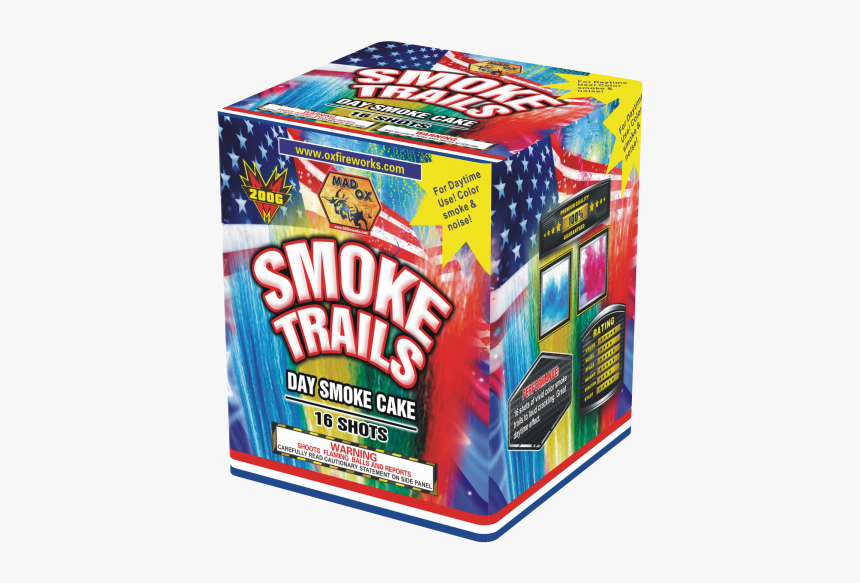 Smoke Trails Firework, HD Png Download, Free Download