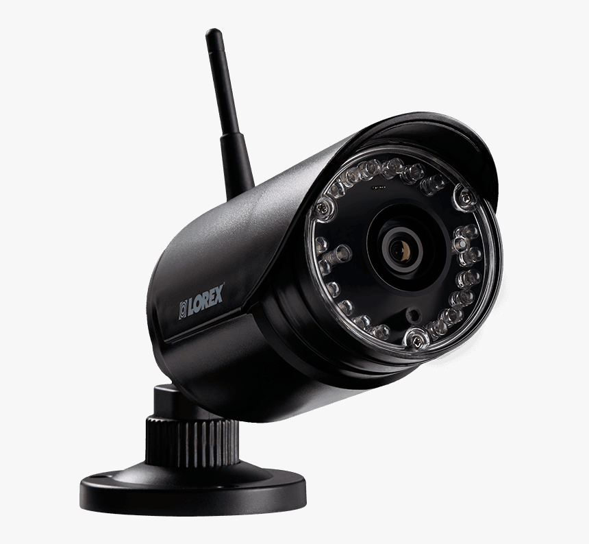 Hd 720p Outdoor Wireless Security Camera, 135ft Night - Wireless Security Camera, HD Png Download, Free Download