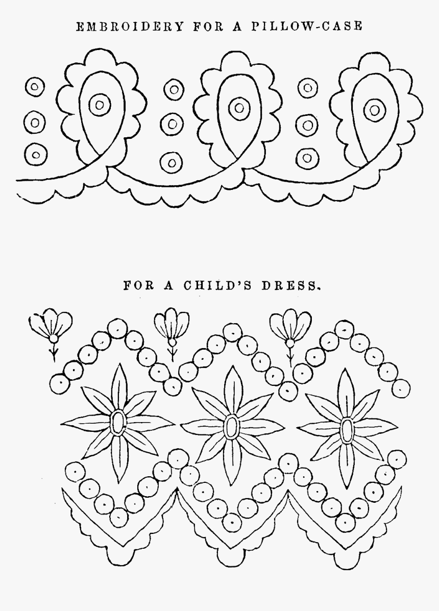 free-victorian-embroidery-patterns-printable-embroidery-border-patterns-hd-png-download-kindpng