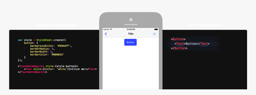 React Native Components, HD Png Download, Free Download