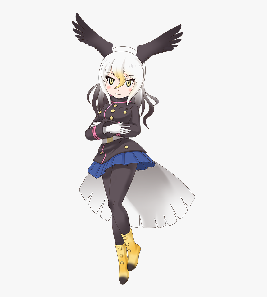 Bald Eaglekf3 - Bald Eagle Kemono Friends, HD Png Download, Free Download