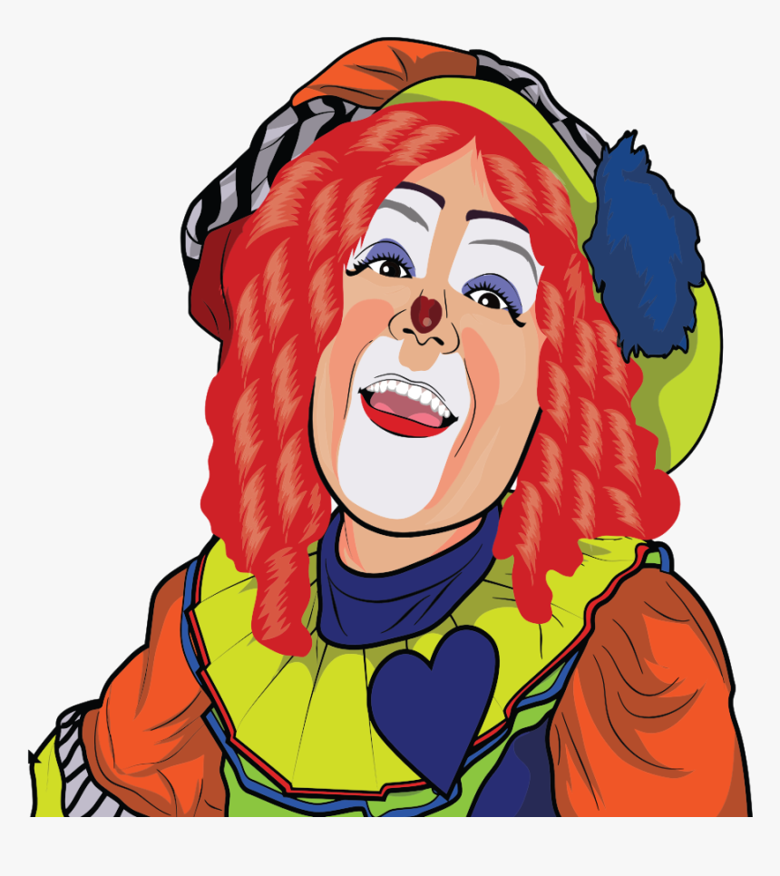 Clown Illustration - Clown, HD Png Download, Free Download