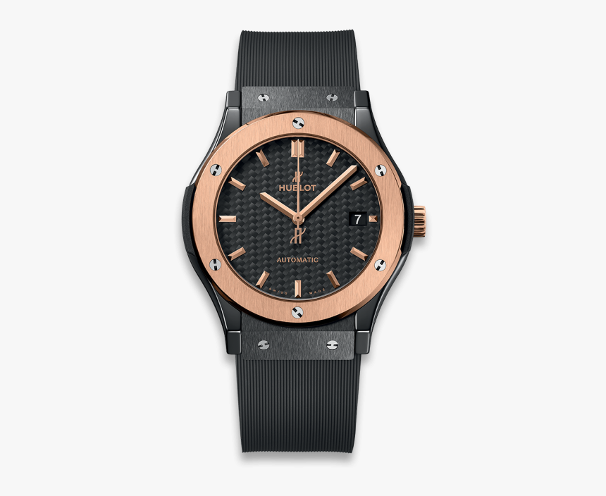 Classic Fusion Ceramic King Gold - Hublot Classic Fusion Ceramic King Gold, HD Png Download, Free Download