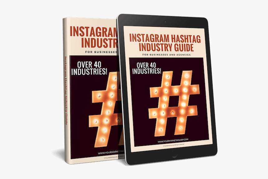 Instagram Hashtag Industry Guide Ebook 600px - Ostro, HD Png Download, Free Download