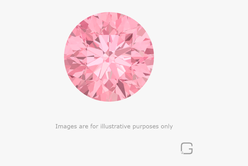 71 Carat Light Fancy Pink Diamond Gia - Transparent Background Pink Diamond Png, Png Download, Free Download