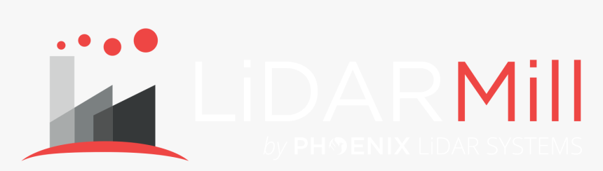 Lidarmill Logo White And Red On Clear With Phoenix - Lidarmill, HD Png Download, Free Download