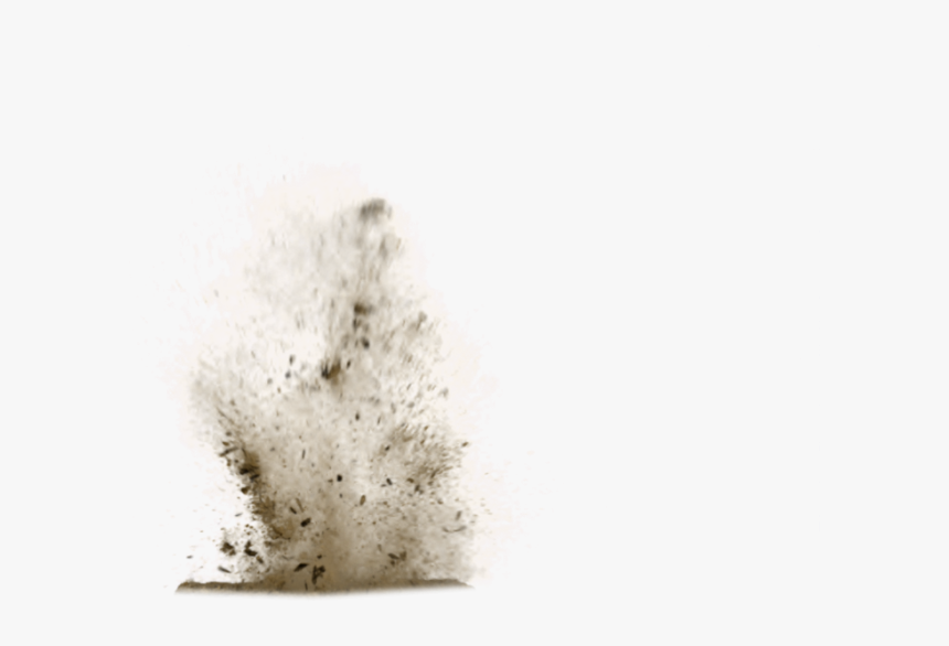 Sand Explosion Png Png Image - Dirt Explosion Png, Transparent Png, Free Download