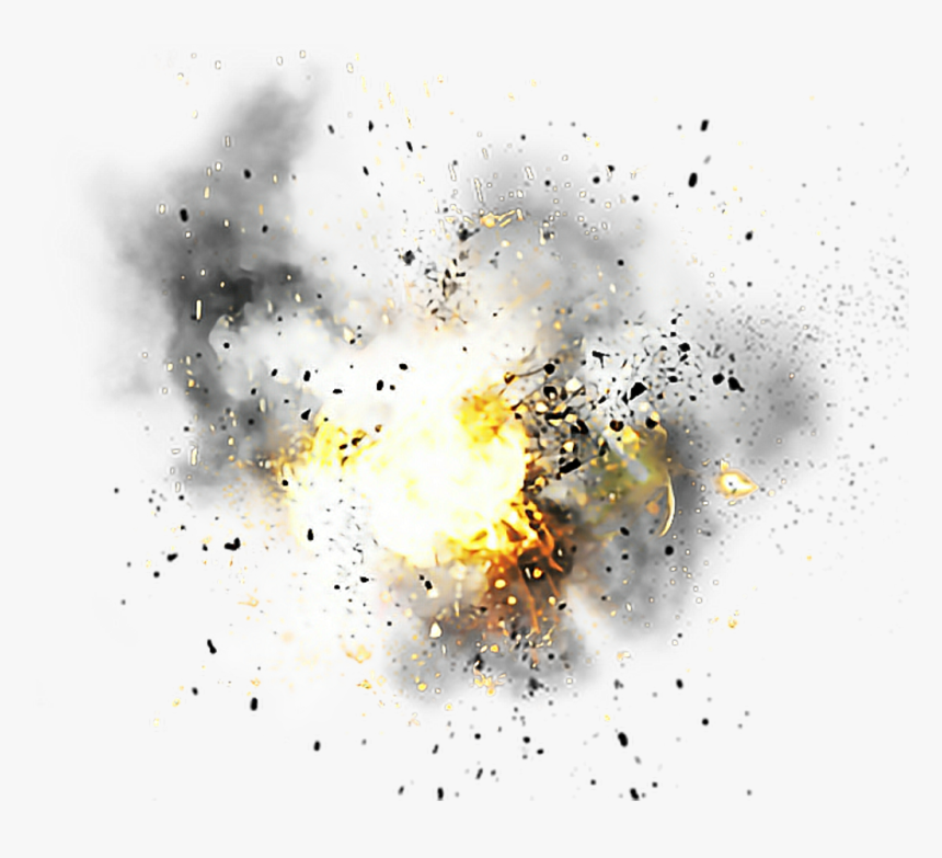 Explosion Png Picture - Rocks Explosion Png, Transparent Png, Free Download