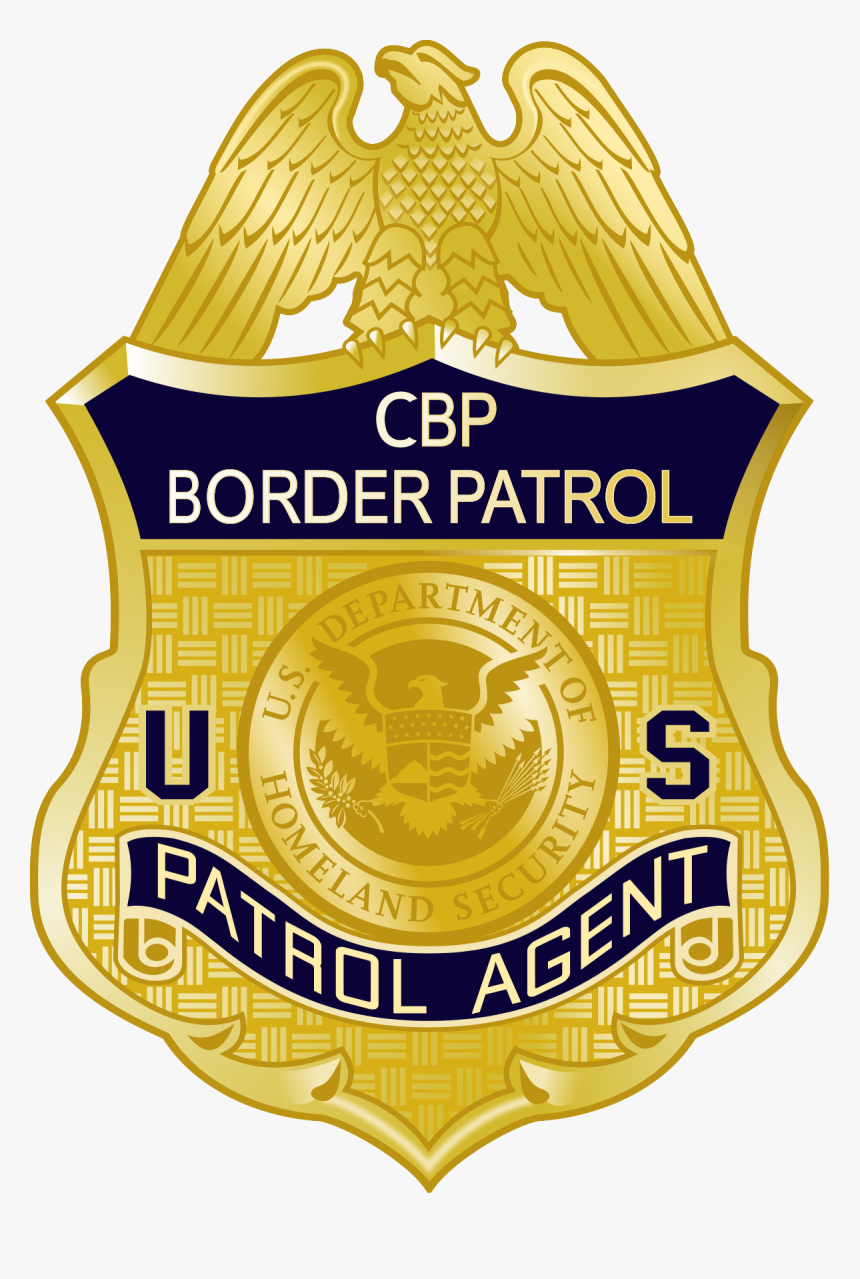 Download Border Patrol Badge Svg Hd Png Download Kindpng