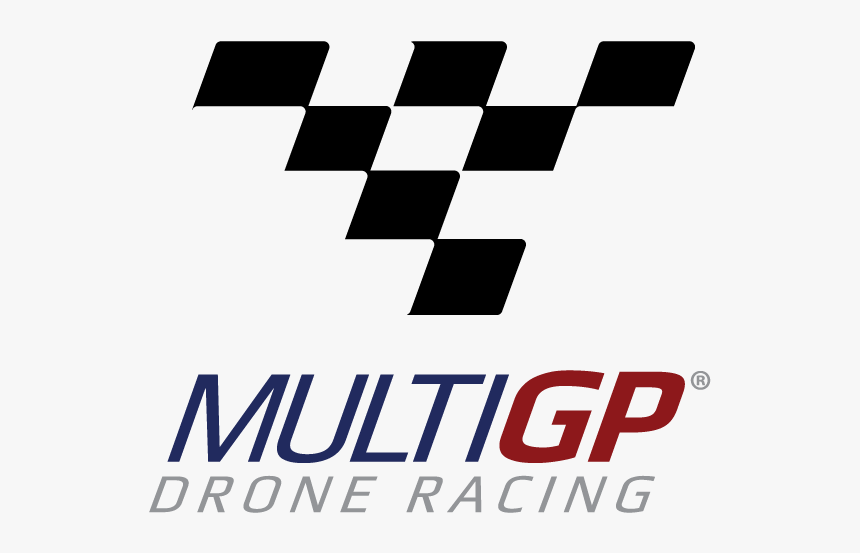 Multigp Logo Vertical Light Backgrounds - Fpv Racing, HD Png Download, Free Download