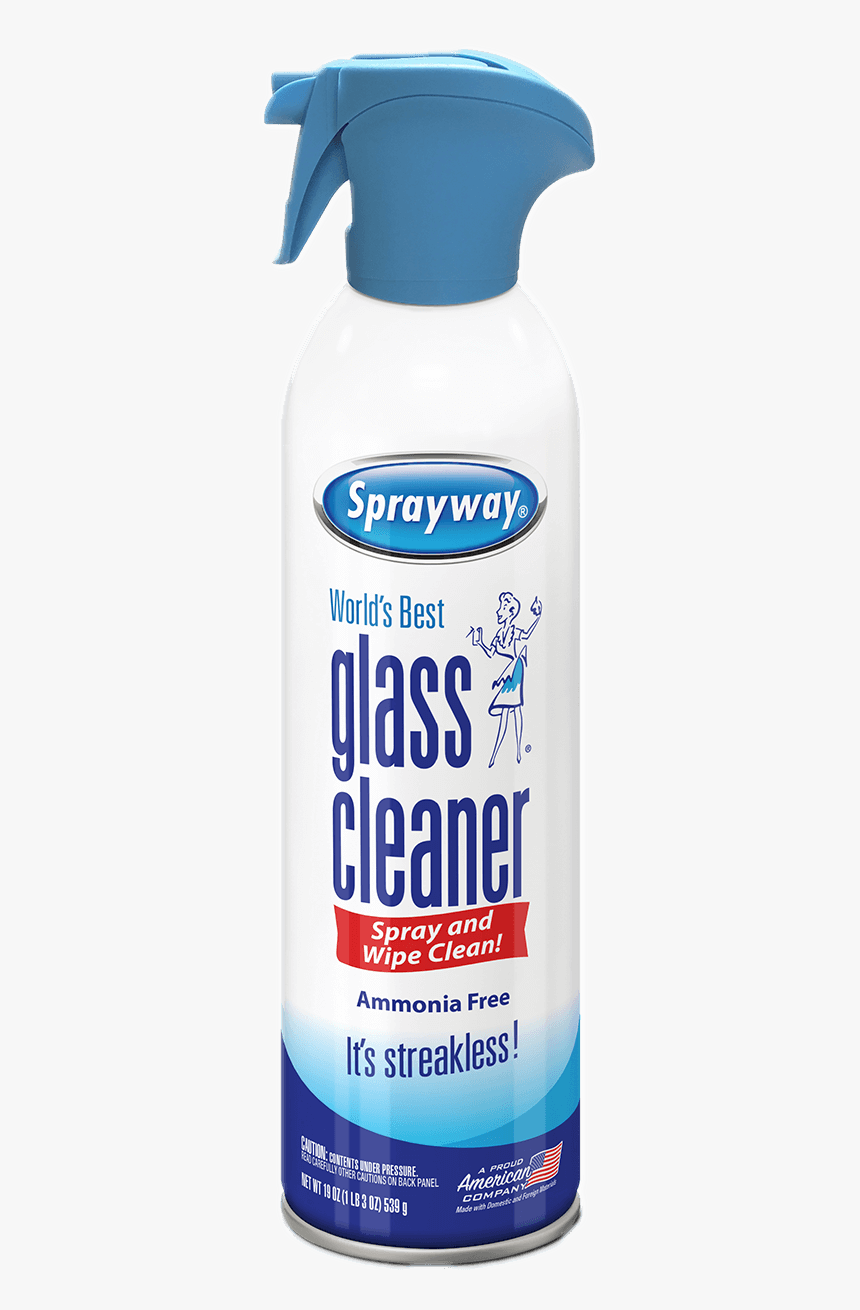 Sprayway Glass Cleaner, HD Png Download, Free Download