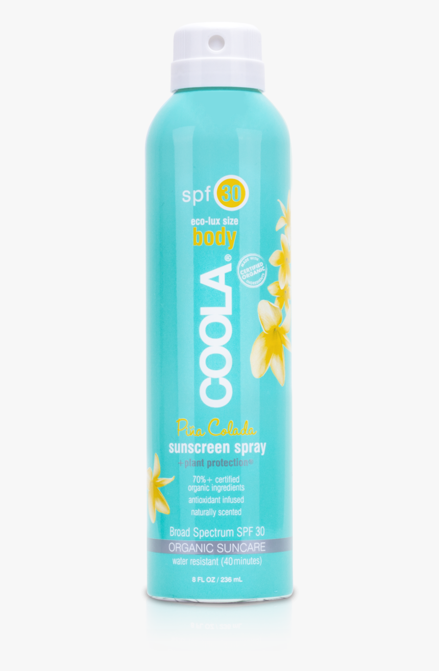 Coola Sunscreen Spray In Pina Colada - Management Of Hair Loss, HD Png Download, Free Download