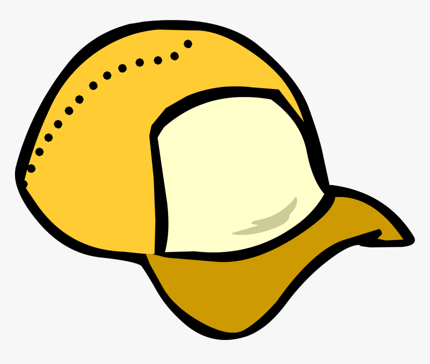 Club Penguin Rewritten Wiki - Club Penguin Green Cap, HD Png Download, Free Download