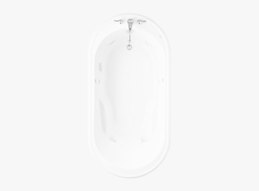 Heritage 72 Inch By 36 Inch Oval Ecosilent Whirlpool - Urinal, HD Png Download, Free Download