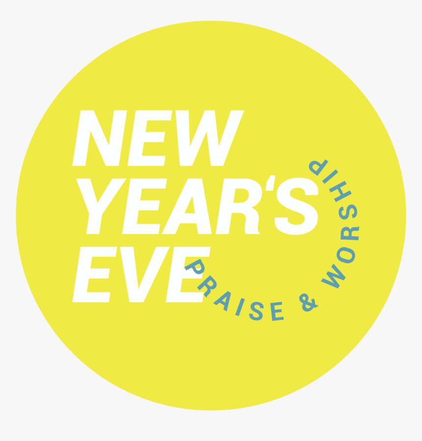 New Years Eve Circle Yellow - Mein Job Macht Mit Sicherheit Sinn, HD Png Download, Free Download