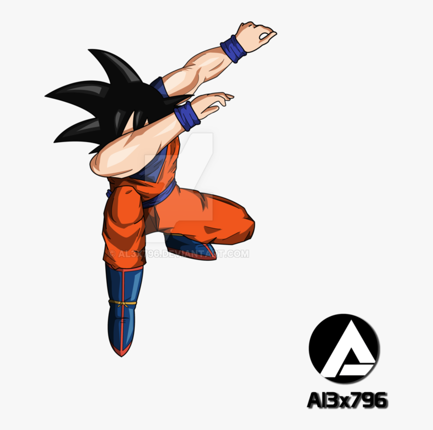 Goku Commission By Al - Goku Dab, HD Png Download, Free Download