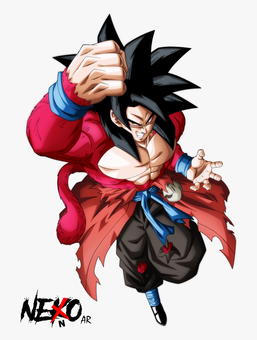 Darshan Payla Art - Drawing Goku Super Saiyan 4 from the anime Dragon Ball  GT 🙂 | Facebook