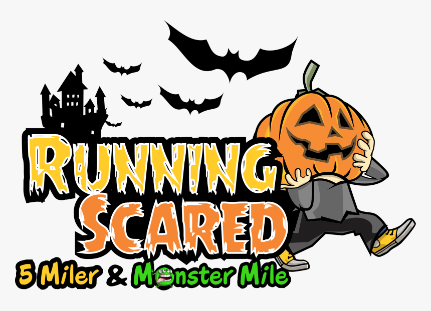 Running Scared 5 Miler, HD Png Download, Free Download