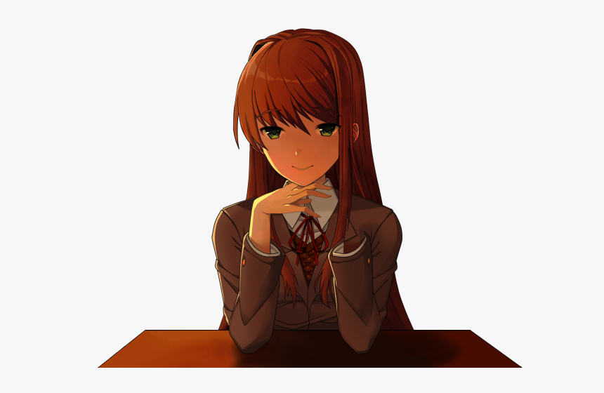 Transparent Anime Girl Sitting Png Cartoon Png Download Kindpng