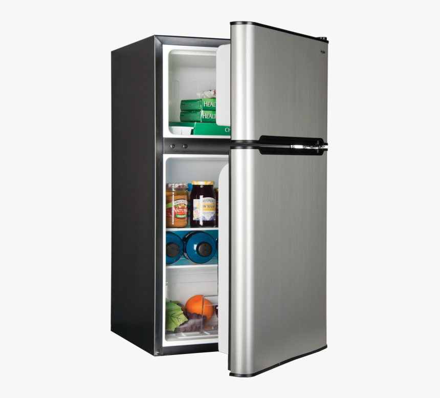 Refrigerator Png Image - Fridge Double Door Png, Transparent Png, Free Download