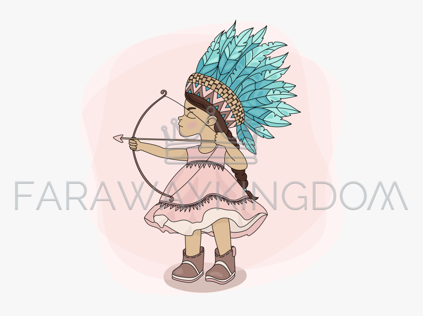 Illustration Of Native American Culture, HD Png Download, Free Download