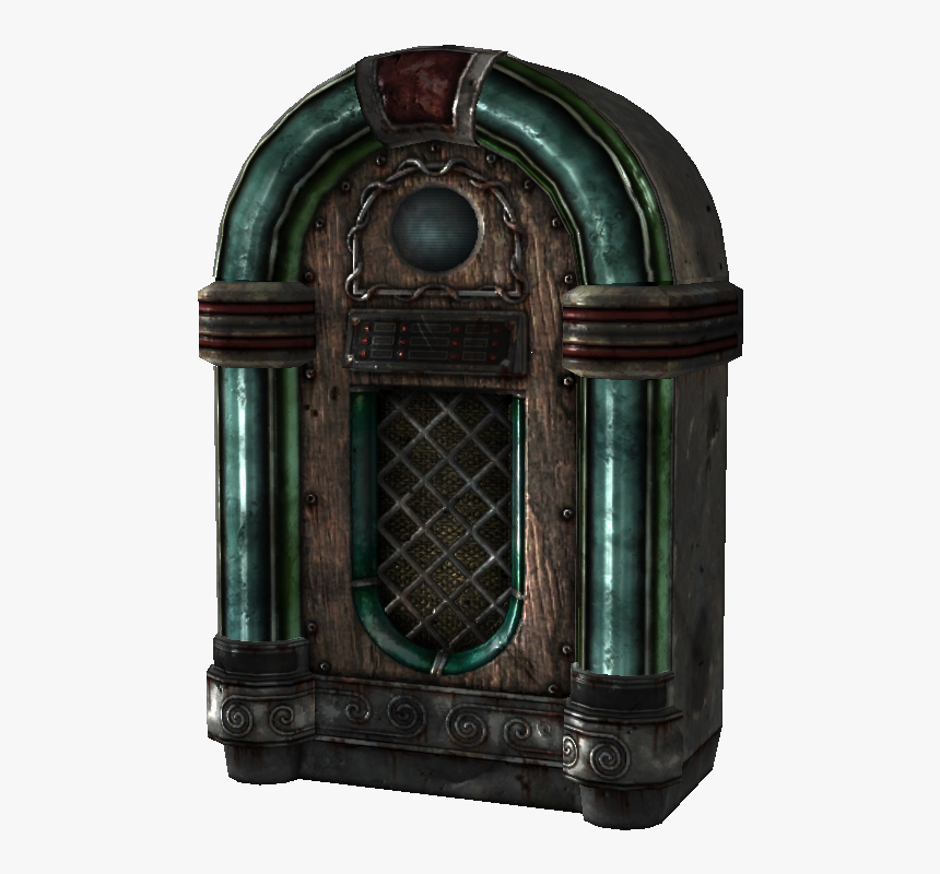 Fallout 3 Jukebox Png , Png Download - Cupboard, Transparent Png, Free Download