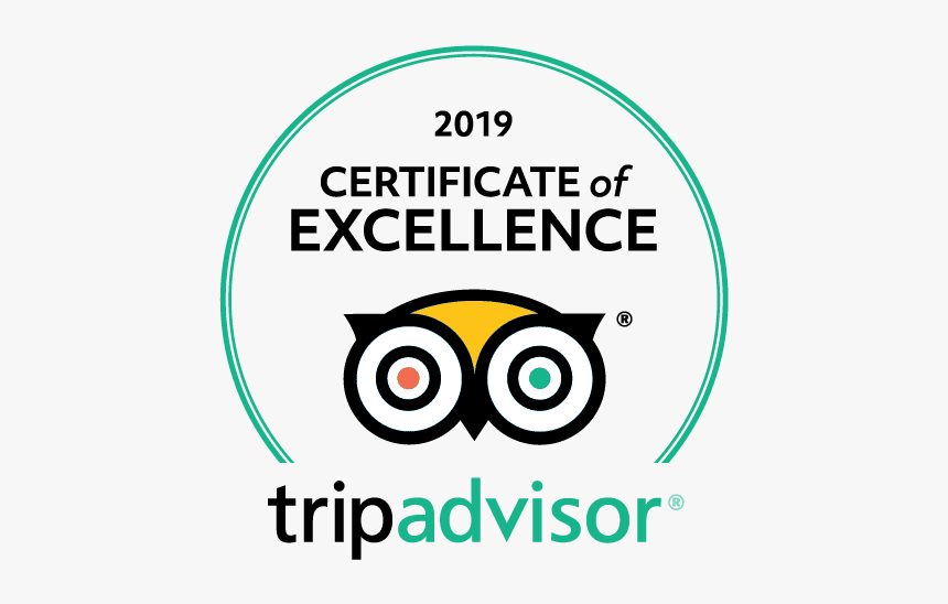 A Tripadvisor Logo Showing That The Awm Received A - Tripadvisor Certificate Of Excellence 2019 Logo, HD Png Download, Free Download