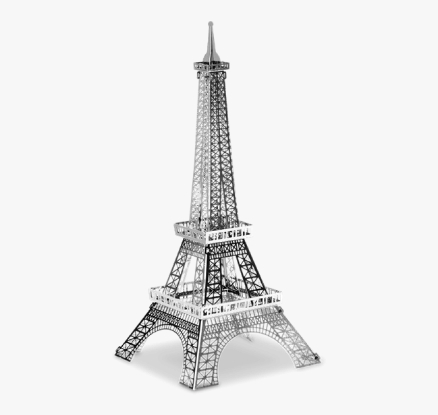 Metal Earth Models Eiffel Tower, HD Png Download, Free Download