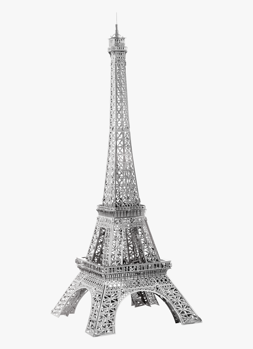 Metal Earth Architecture - Torre Eiffel De Paris Png, Transparent Png, Free Download