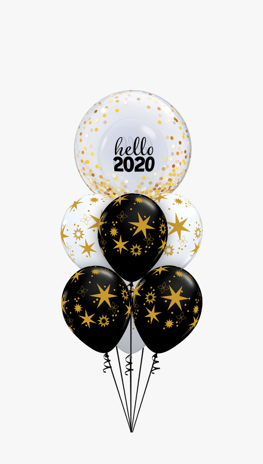 New Year 2020 Baloon Png, Transparent Png, Free Download