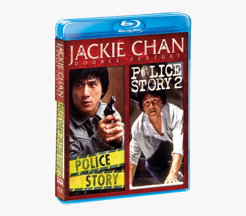 "police Story 1 & - Police Story 1 And 2 Blu Ray, HD Png Download, Free Download