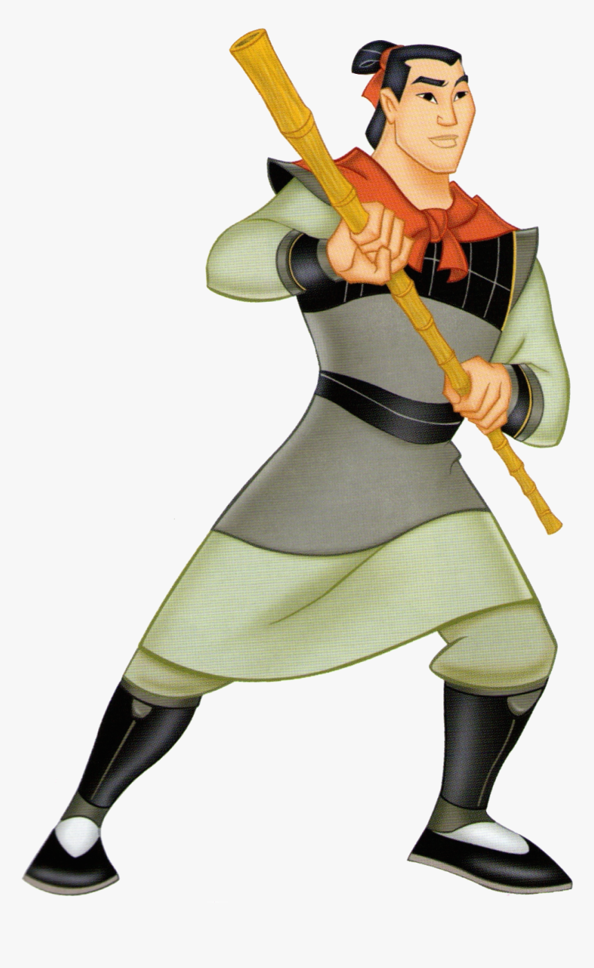 Disney Prince Shang, HD Png Download, Free Download