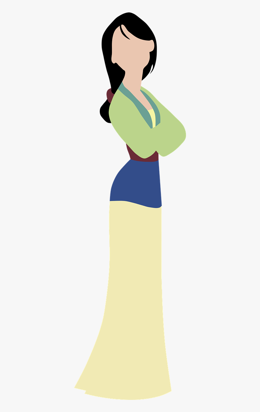 Disney Mulan Green Dress Free Photo - ファ ムーラン ディズニー プリンセス ムーラン, HD Png Download, Free Download