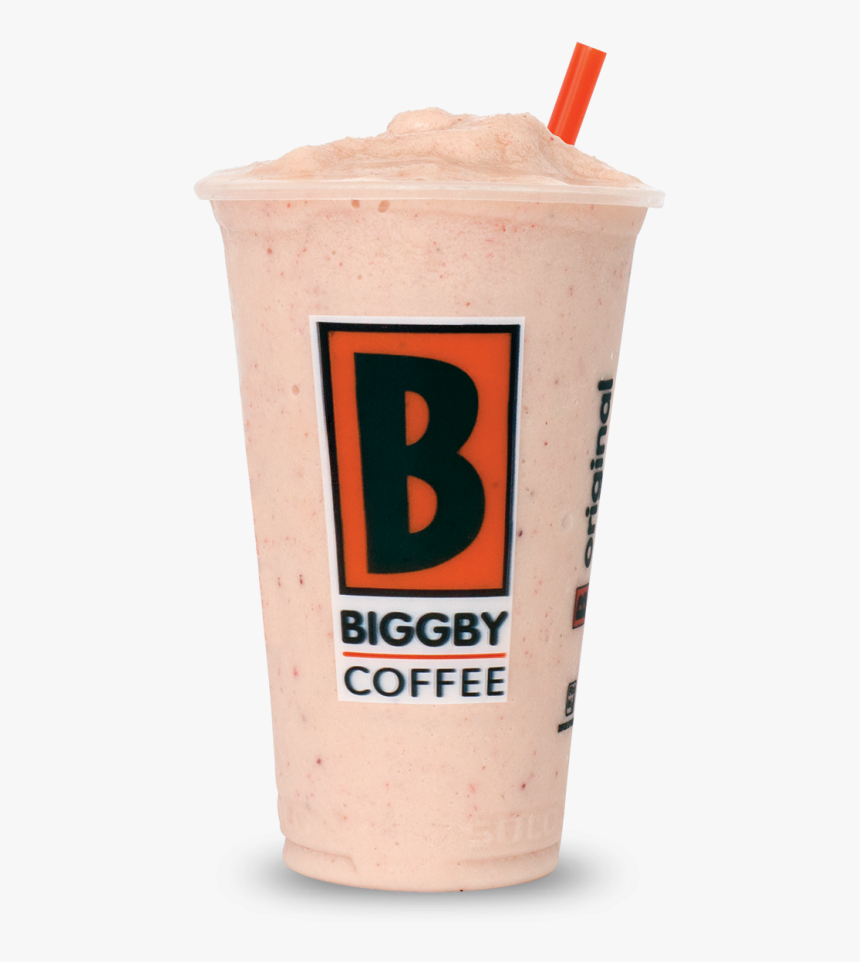 Banana Berry Creme Freeze - Biggby Coffee, HD Png Download, Free Download